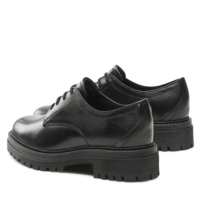 Geox Oxford cipők Geox D Iridea M D26HRM 00043 C9999 Black