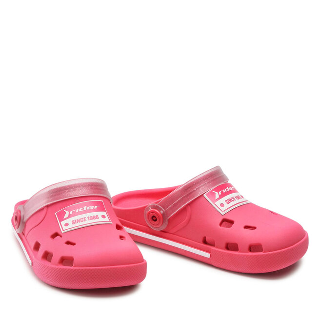 Rider Papucs Rider Drip Babuch Kids 11791 Pink/Glitter Clear 25242