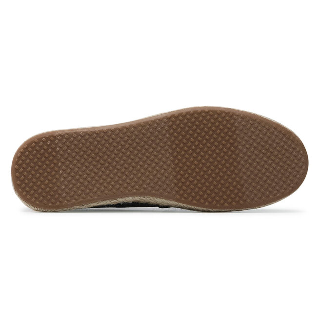 Toms Еспадрили Toms Alpargata Rope 10016263 Indigo Floral/Hmon Print