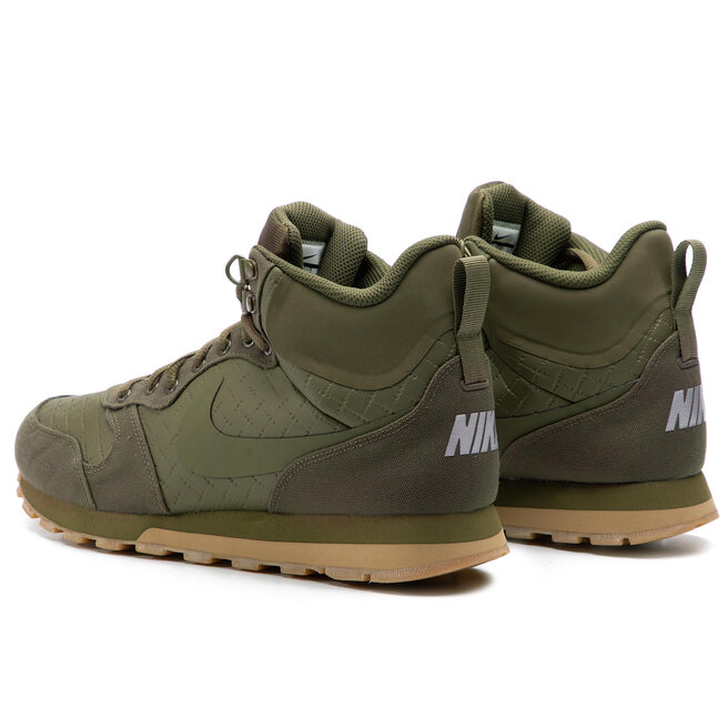 Nike md runner olive sales