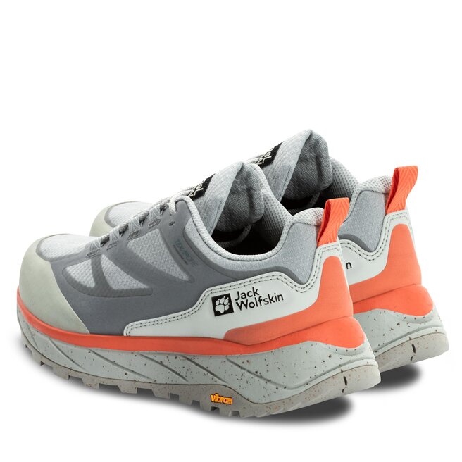 Jack Wolfskin Pārgājienu apavi Jack Wolfskin Terraventure Texapore Low W 4051631 Silver Grey