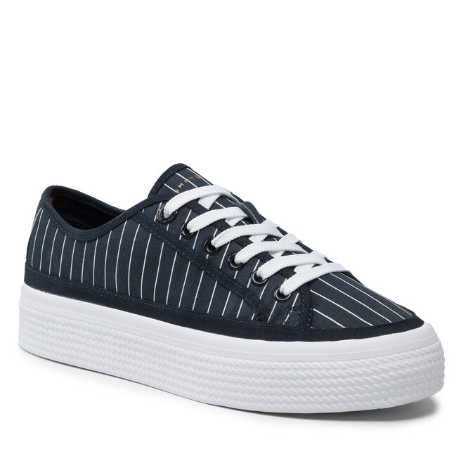 Αθλητικά Tommy Hilfiger Essential Stripe Sneaker FW0FW06530 Desert Sky DW5