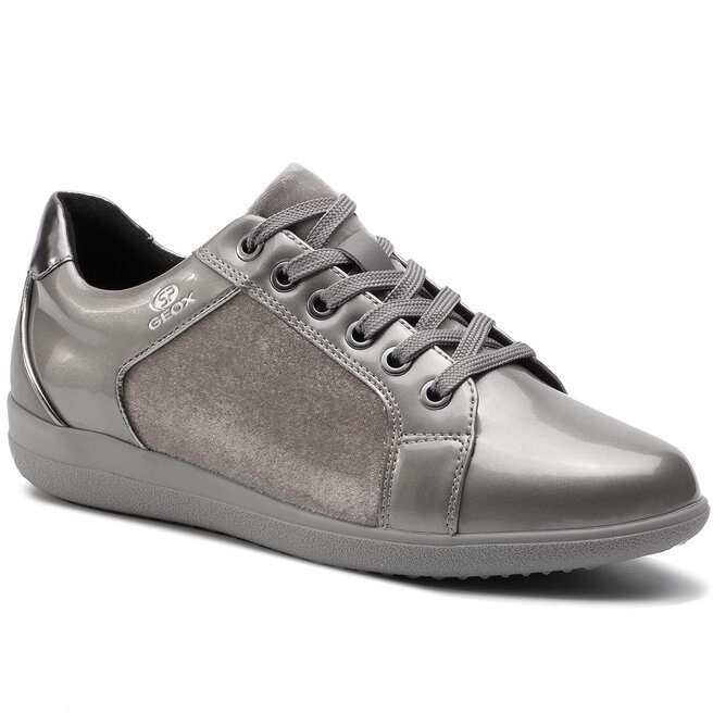 Sneakers Geox D Nihal C D827LC 0FPHI Lt Grey •