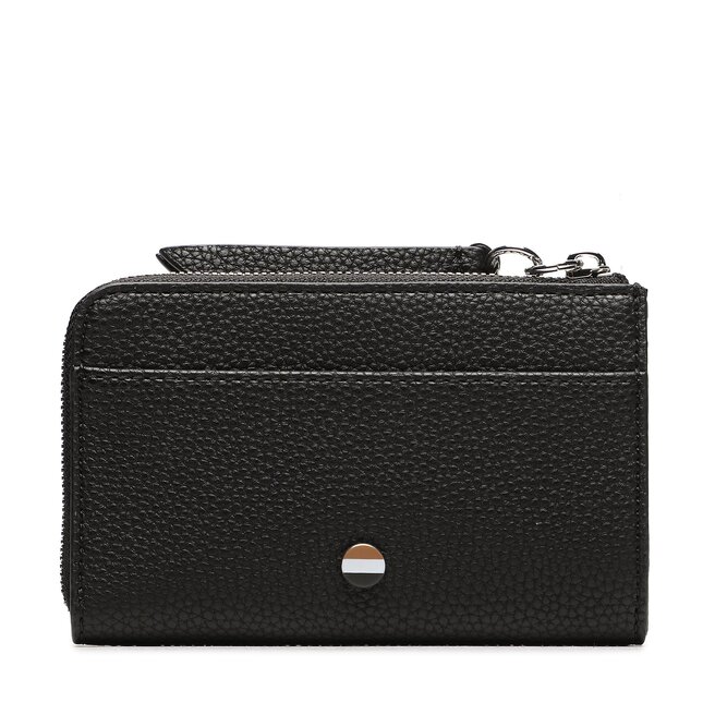 Portafoglio Donna Catwalk Collection In Pelle - Piccolo Con RFID, Portacarte, Regalo Con Scatola