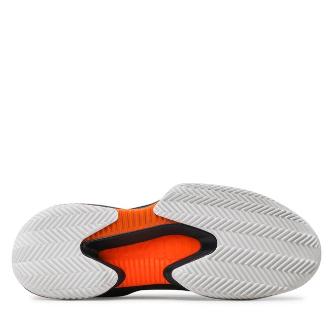 Wilson Pantofi Wilson Kaos Swift 1.5 Clay WRS331070 Black/Phantom/Ch Orange