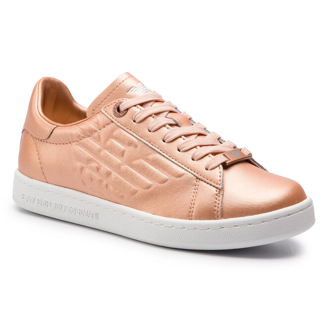 Scarpe store armani rosse