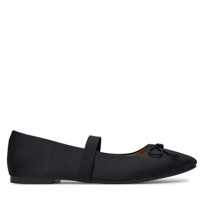 Baleriny DeeZee 9-125-1 Czarny -