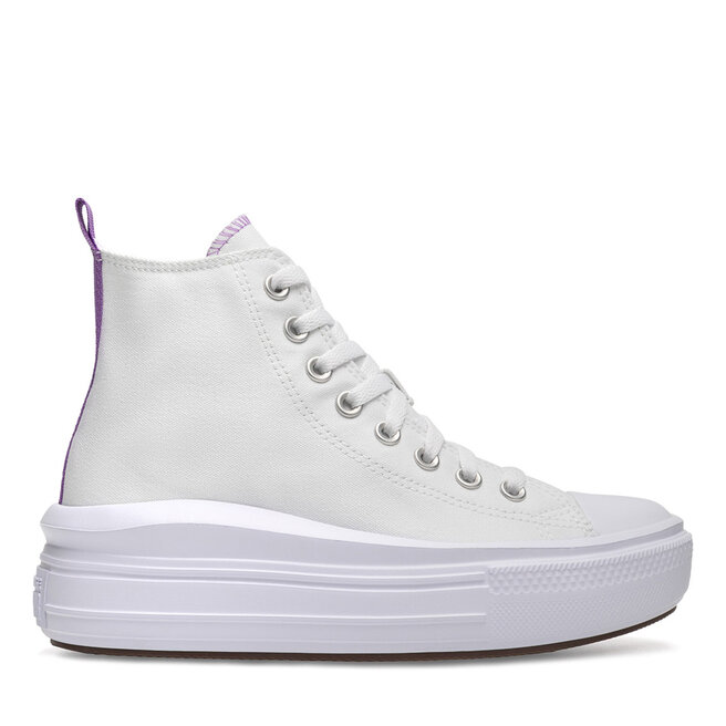 Trampki Converse CHUCK TAYLOR ALL STAR MOVE PLATFORM - Biały