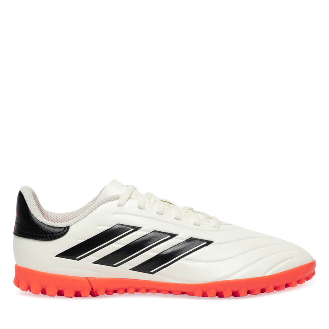 Sneakersy adidas COPA PURE 2 CLUB TF J - Beżowy
