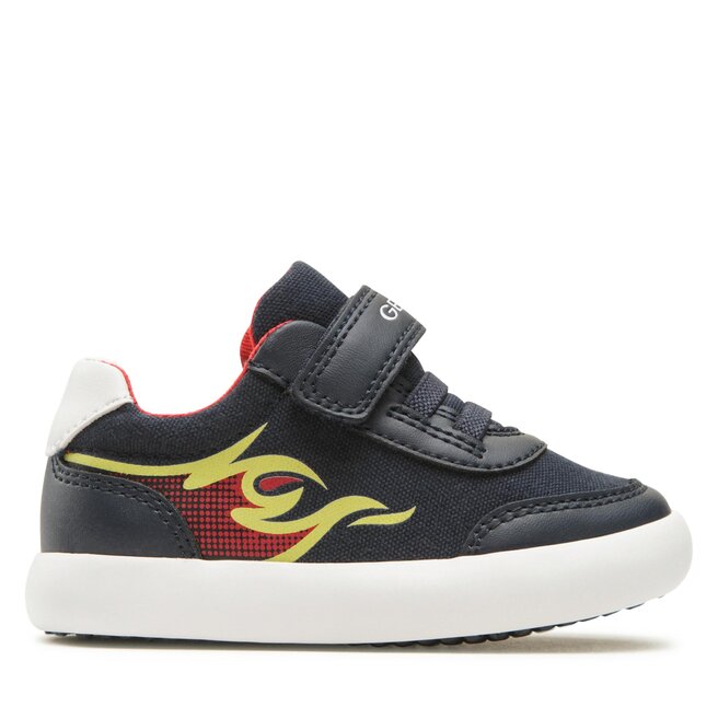 Sneakersy Geox B Gisli Boy - M Granatowy