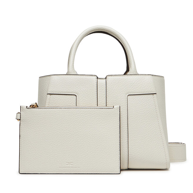 Torebka Elisabetta Franchi - Biały