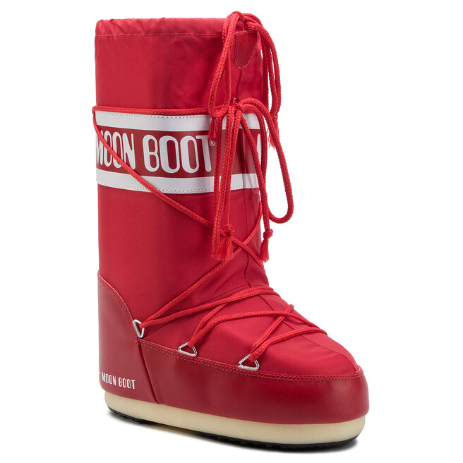 Cizme de zăpadă Moon Boot Nylon 14004400003 Rosso D
