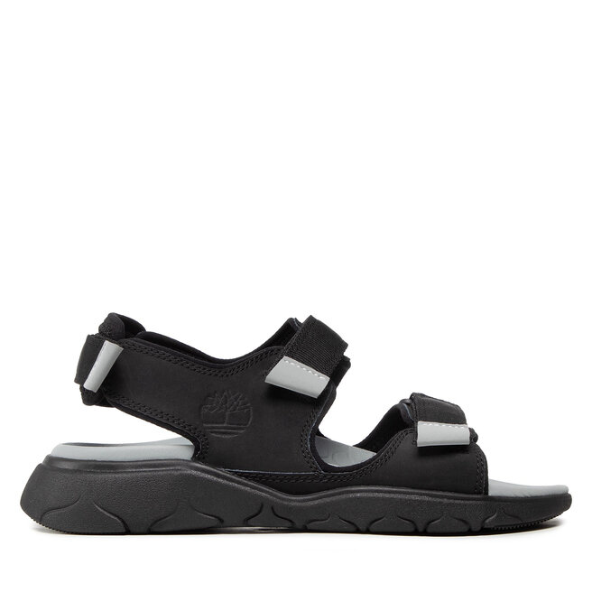 Timberland Sandale Timberland Tbl Whitehaven Backstrap TB0A2AFF0151 Black Leather