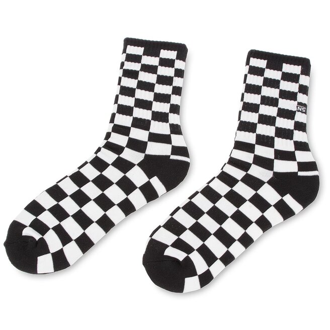 Κάλτσες Ψηλές Ανδρικές Vans Checkerboard Crew VN0A3H3OHU0 Black/White