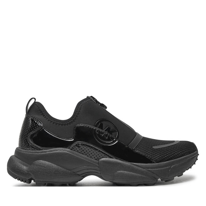 Sneakersy MICHAEL Michael Kors Sami Zip Trainer - Czarny