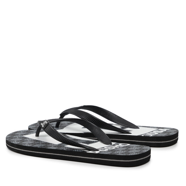 DC Infradito DC Spray Graffik 303276 Black/Grey/White (XKSW)