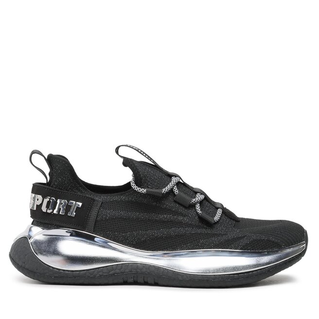 Sneakersy Plein Sport The Iron Tiger Gen.X.02 SACS USC0429 - Czarny