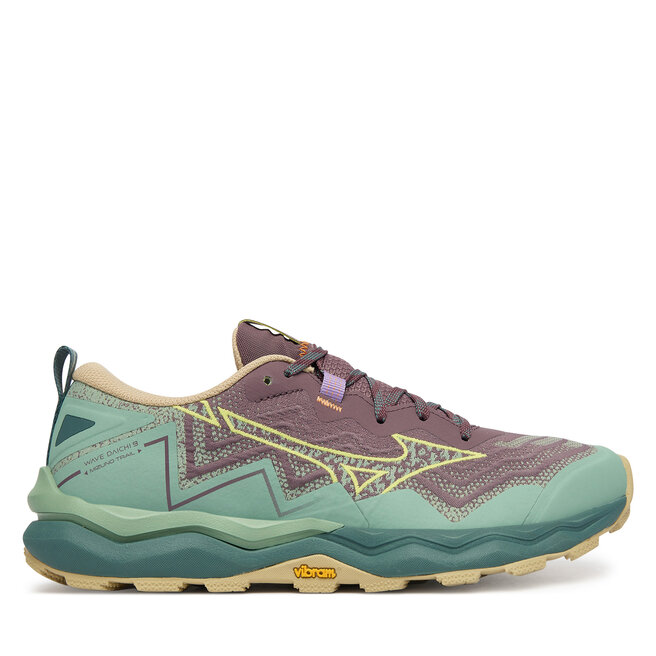 Buty do biegania Mizuno Wave Daichi 9 J1GK2571 33 Szary - męskie