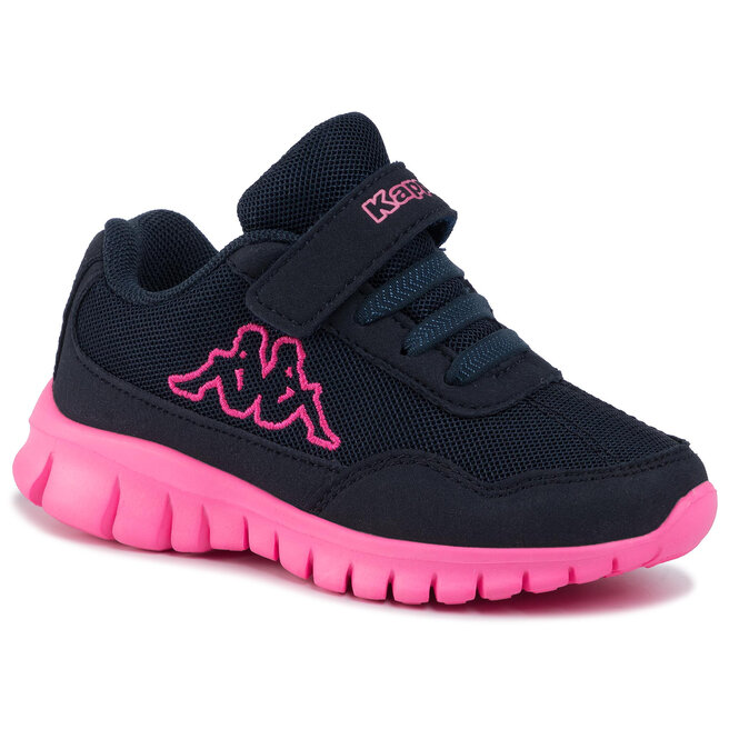 Navy/Pink Kappa Sneakers 6722 260634K