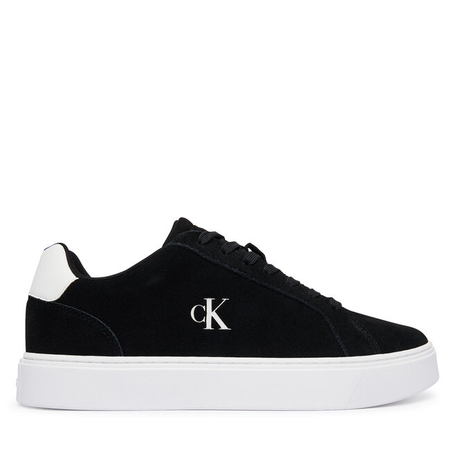 Sneakersy Calvin Klein Classic Cupsole Laceup Su YM0YM01434 Czarny