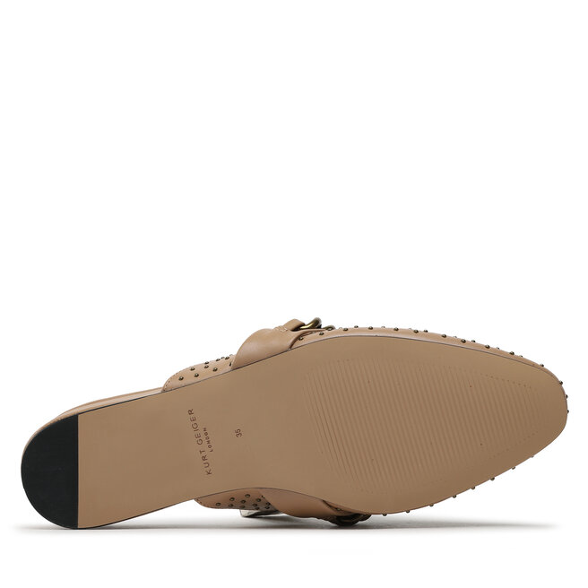 Kurt Geiger Șlapi Kurt Geiger Chelsea Mule 5126448109 Camel