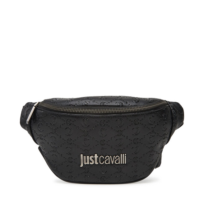 Saszetka nerka Just Cavalli 78QA4B31 - Czarny