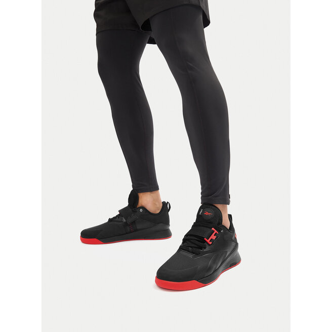 Buty na siłownię Reebok LIFTER PR III 100210225 Czarny - męskie