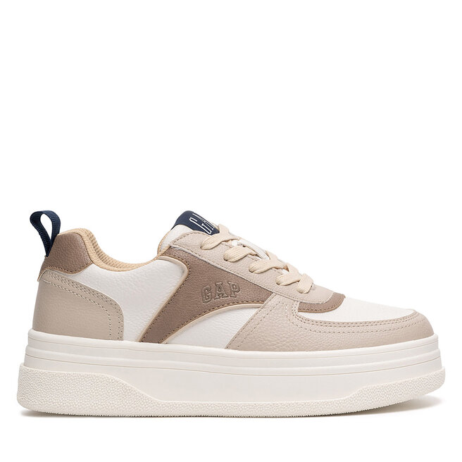 Sneakersy Gap PARADISE CUP LOW W - Beżowy