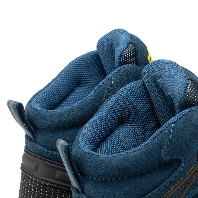 CMP Trekkings CMP Kids Rigel Mid Trekking Shoe Wp 3Q12944 Blue Ink/Yellow 10MF