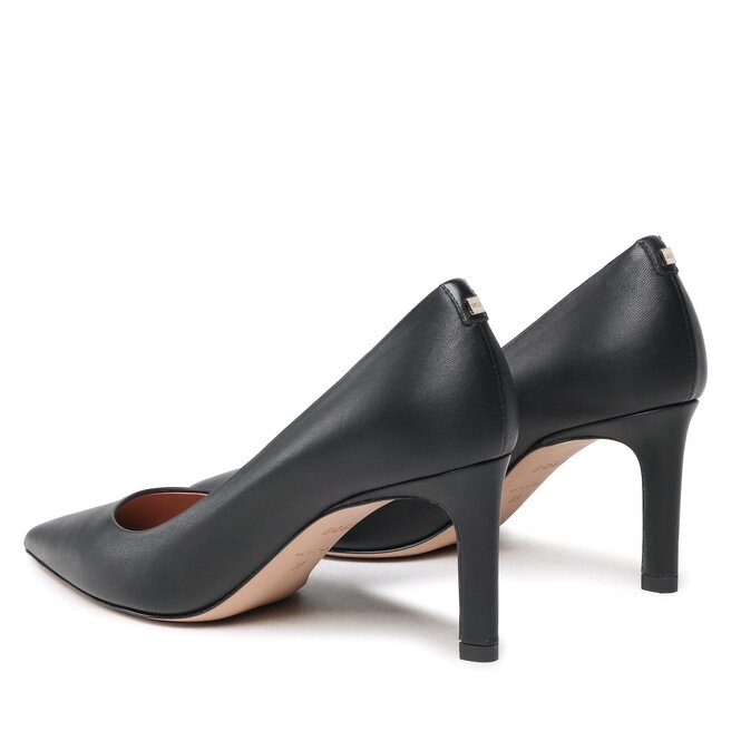 Boss Pantofi cu toc subțire Boss Janet Pump 70 50488232 10239116 01 Black 001