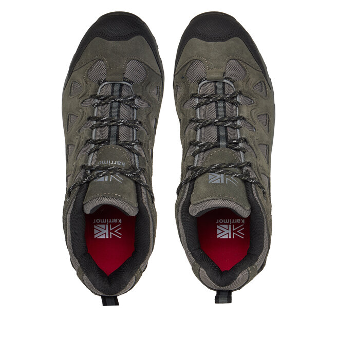 Trekkingschuhe Karrimor Supa K931 Dark Grey DGY eschuhe