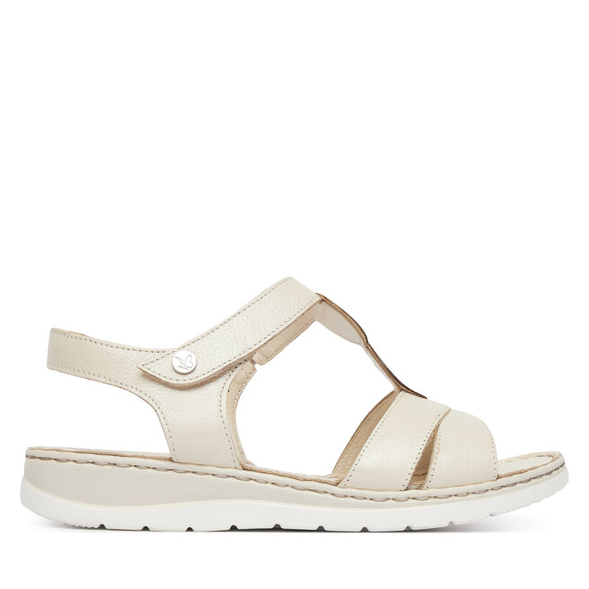 Sandały Caprice 9-28154-42 Kremowy - kobiece