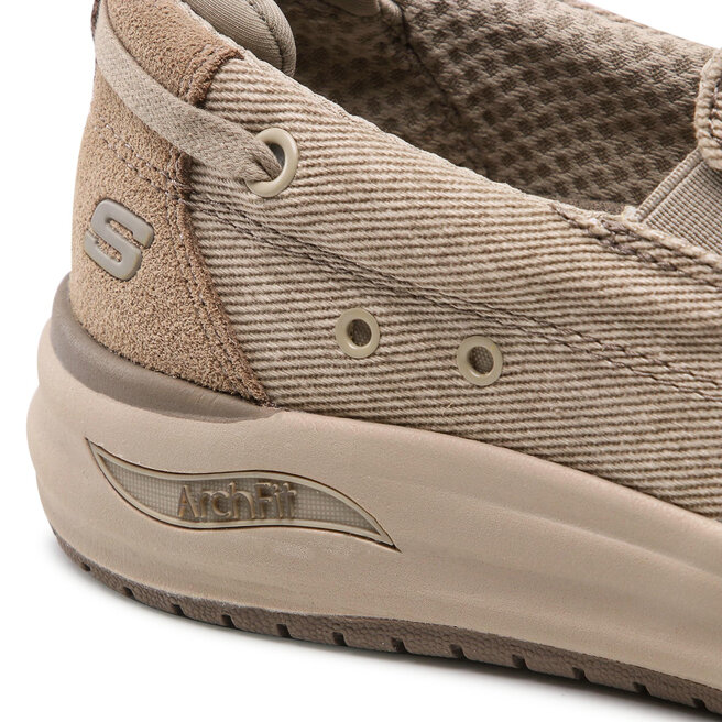 Skechers Обувки Skechers Port Bow 204605/TPE Taupe