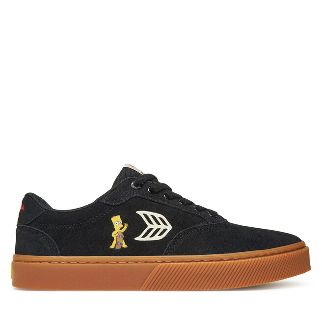 Sneakersy CARIUMA Simpsons Naioca - Czarny