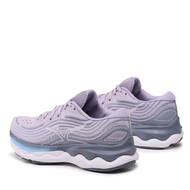 Mizuno Pantofi Mizuno Wave Skyrise 4 J1GD230924 Wisteria/White/Chinablue