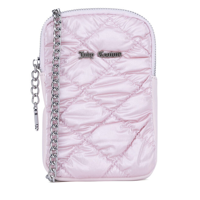 Torebka na telefon Juicy Couture - Różowy