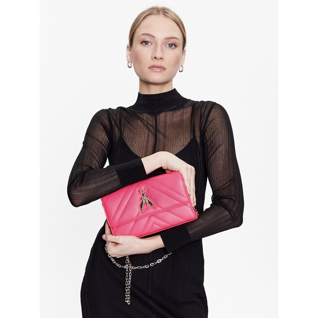 Patrizia Pepe Handtasche Patrizia Pepe 8B9798/L066 M443 Fresh Fuchsia