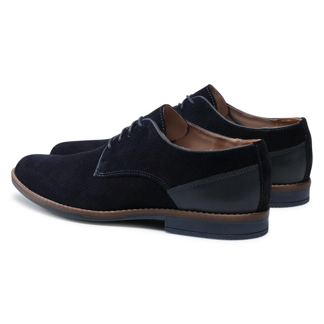 Sergio Bardi Pantofi Sergio Bardi MB-LEYTON-20 Cobalt Blue