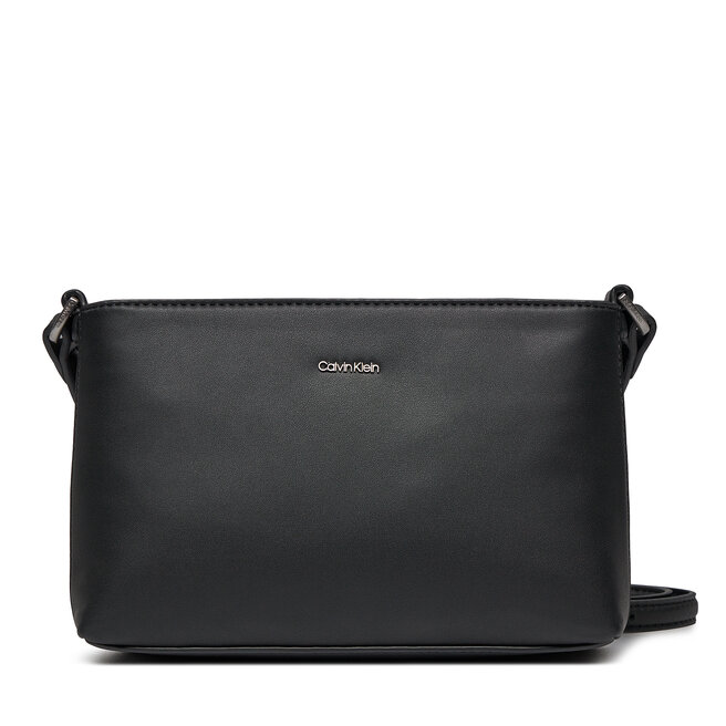 Torebka Calvin Klein Ck Must Xbody Md - Czarny