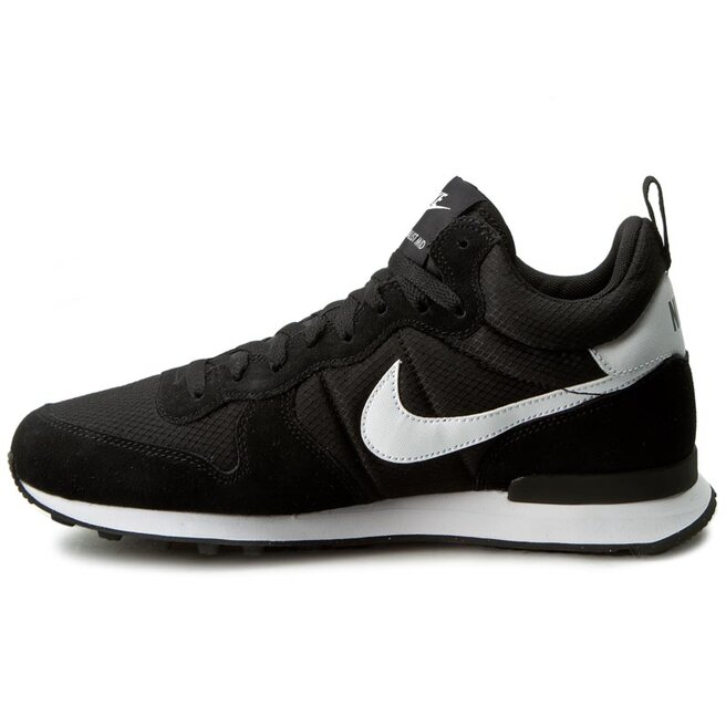 Scarpe Nike Internationalist Mid 859478 001 Black White White Wolf