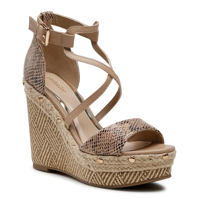 DeeZee Alpargatas DeeZee LS5442-02 Beige