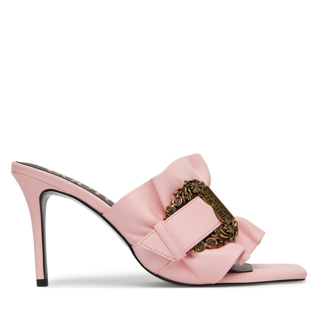 Klapki Versace Jeans Couture - Różowy