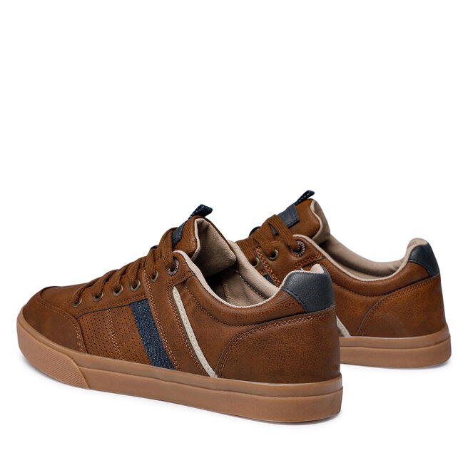 Lanetti Sneakers Lanetti MP07-11609-01 Brown