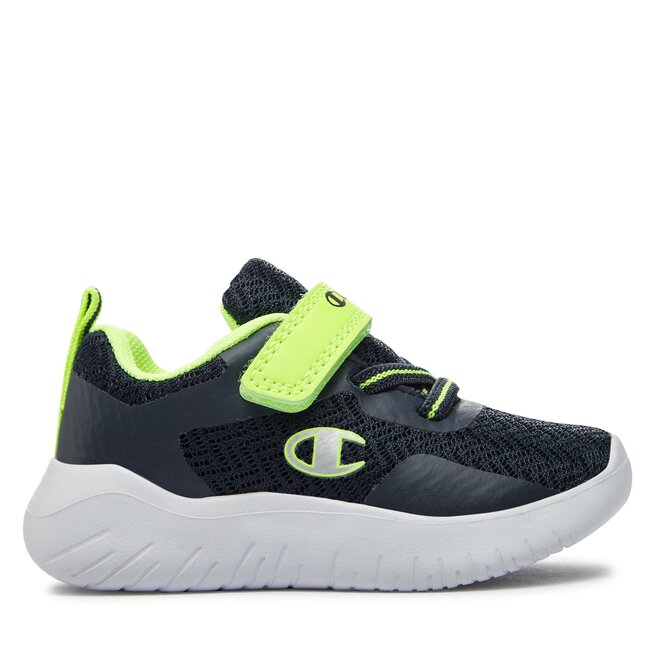 Sneakersy Champion Softy Evolve B Td Low Cut Shoe - Granatowy