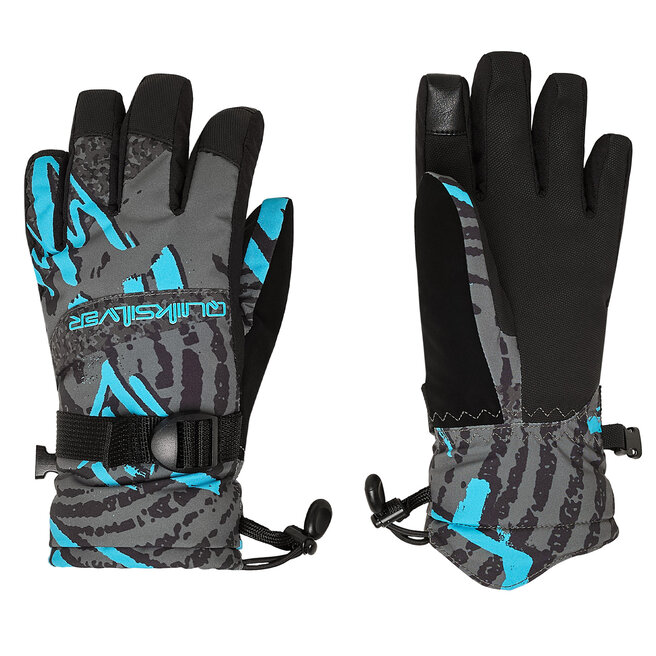 Rękawice narciarskie Quiksilver Mission Youth EQBHN03039 Szary -