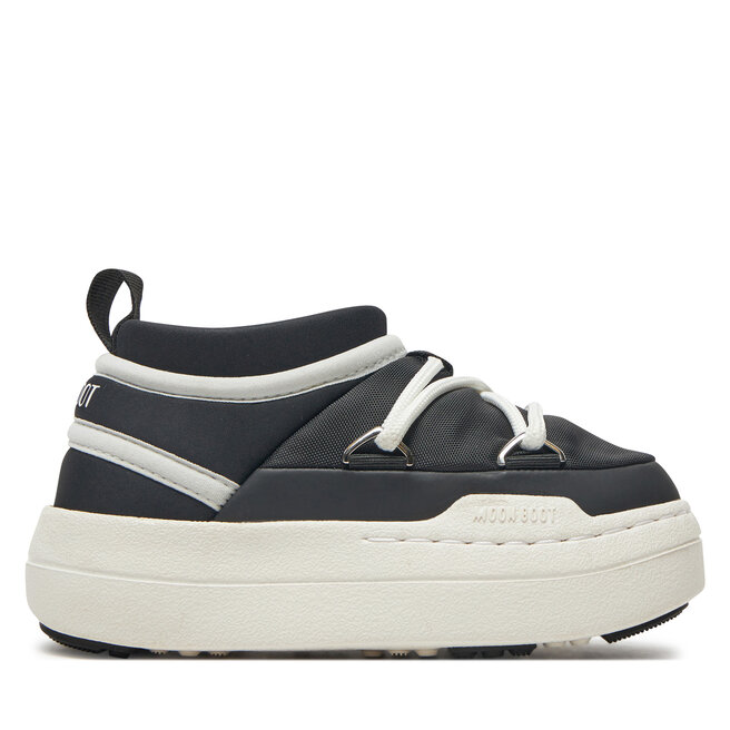 Sneakersy Moon Boot Junior Park Icon - Czarny