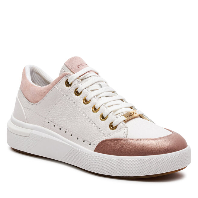 Sneakers Geox D Dalyla D36QFA 04622 C1Z8W White Lt Rose
