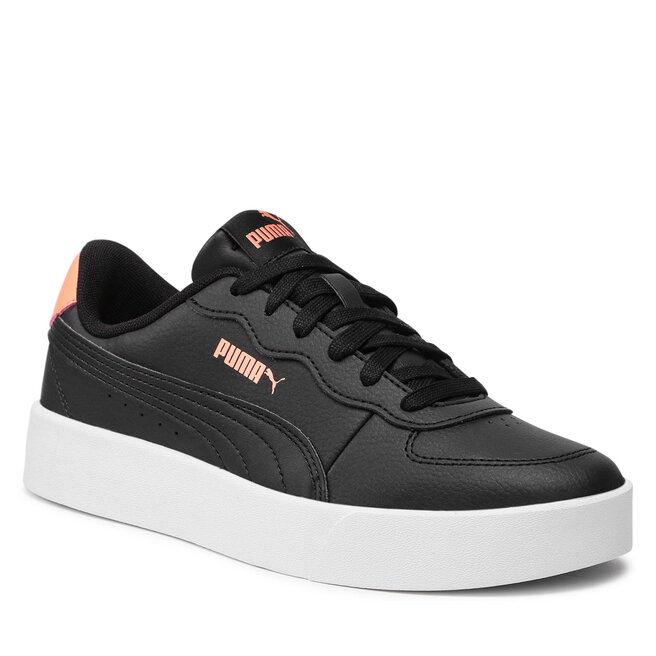 Laisvalaikio batai Puma Skye Clean 380147 10 Puma Black/Black/Peach Pink •  Www.eavalyne.lt