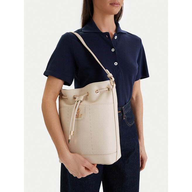 Torebka Beverly Hills Polo Club CEO-BHPC-C-020-09 Écru -