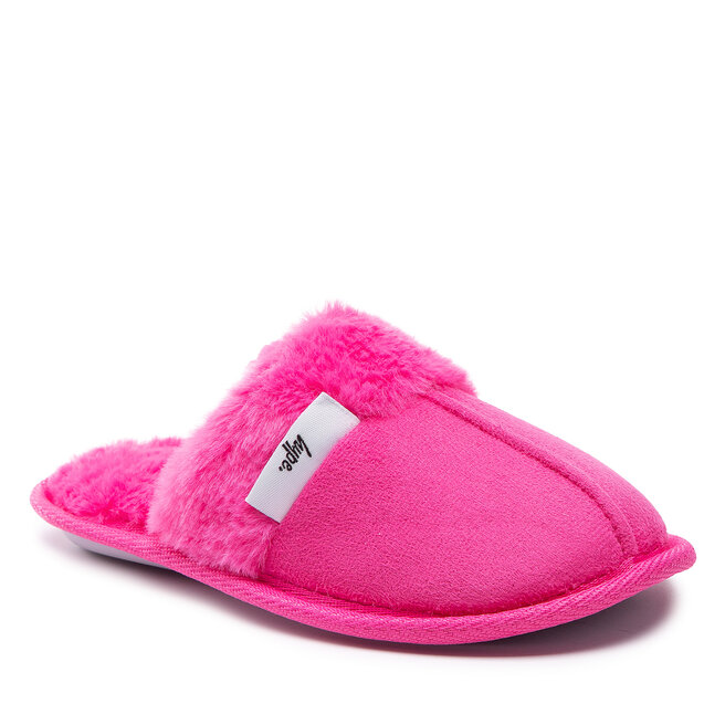 Papuci de casă HYPE YWBS-066 Bright Pink